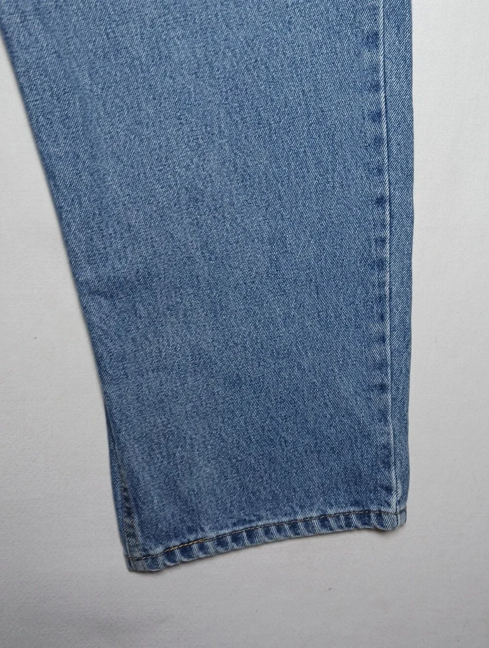 Levi's 550 Mens Relaxed Fit Jeans 44X30 Medium Wash Denim